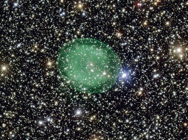 Nebulosa verde